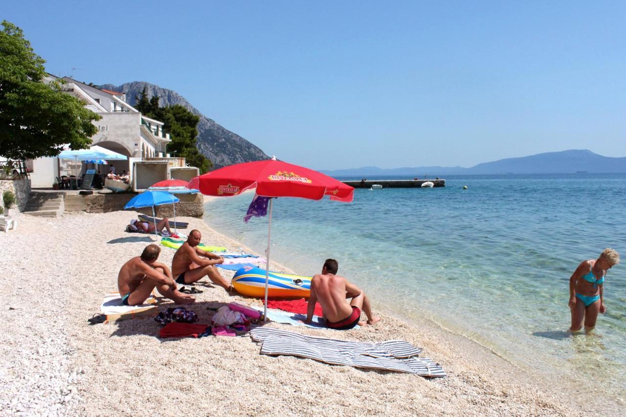 Apartments By The Sea Podaca, Makarska - 6874 Buitenkant foto