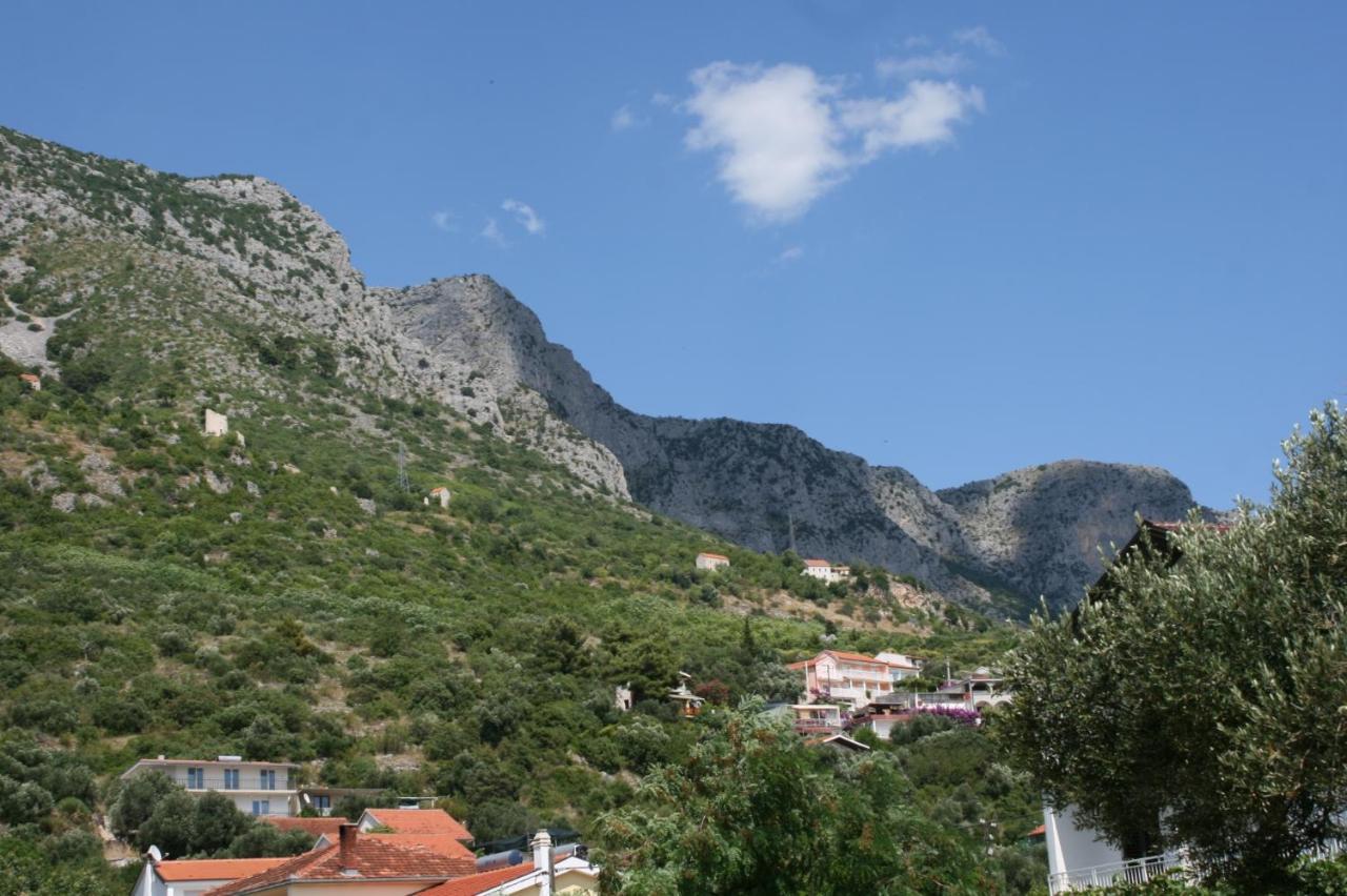 Apartments By The Sea Podaca, Makarska - 6874 Buitenkant foto