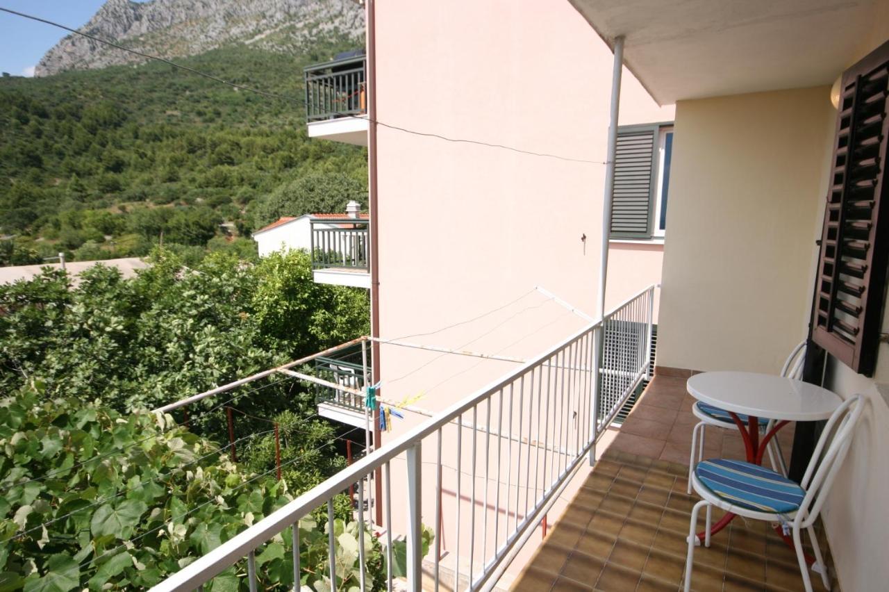 Apartments By The Sea Podaca, Makarska - 6874 Buitenkant foto