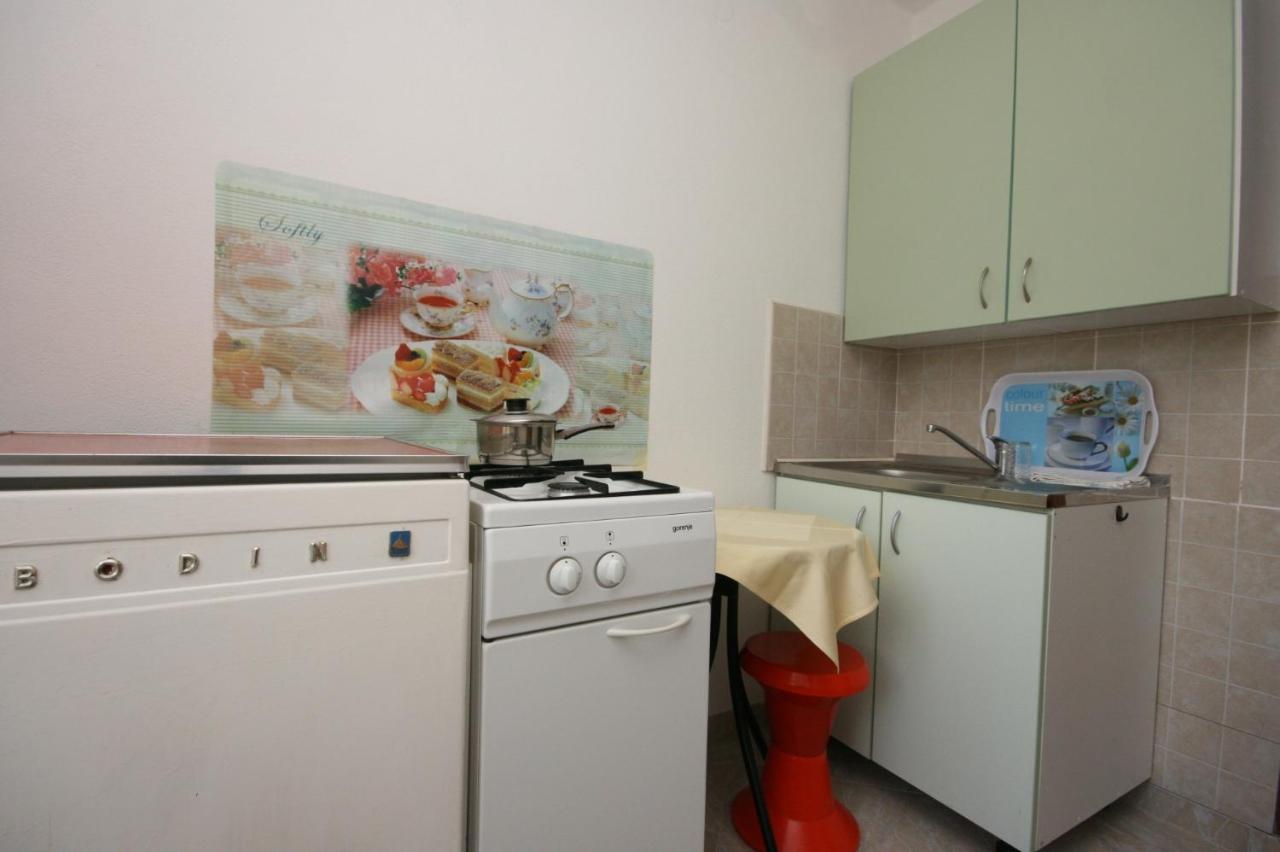 Apartments By The Sea Podaca, Makarska - 6874 Buitenkant foto