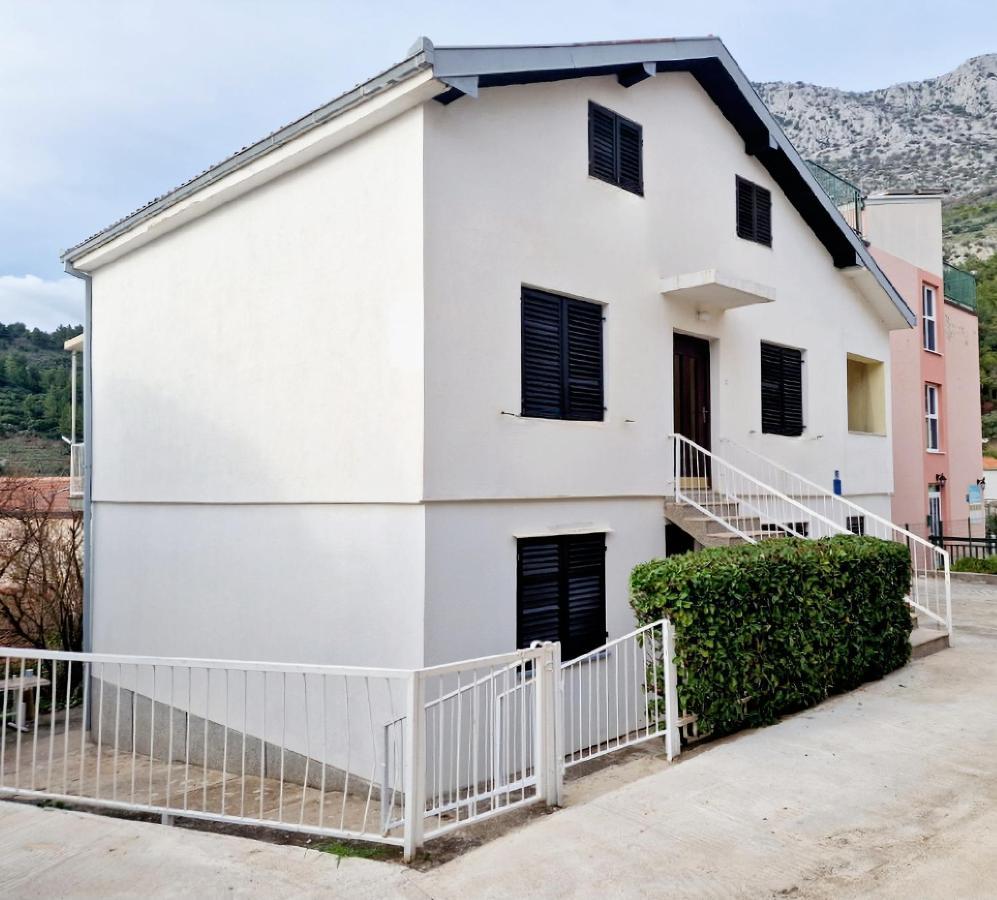 Apartments By The Sea Podaca, Makarska - 6874 Buitenkant foto