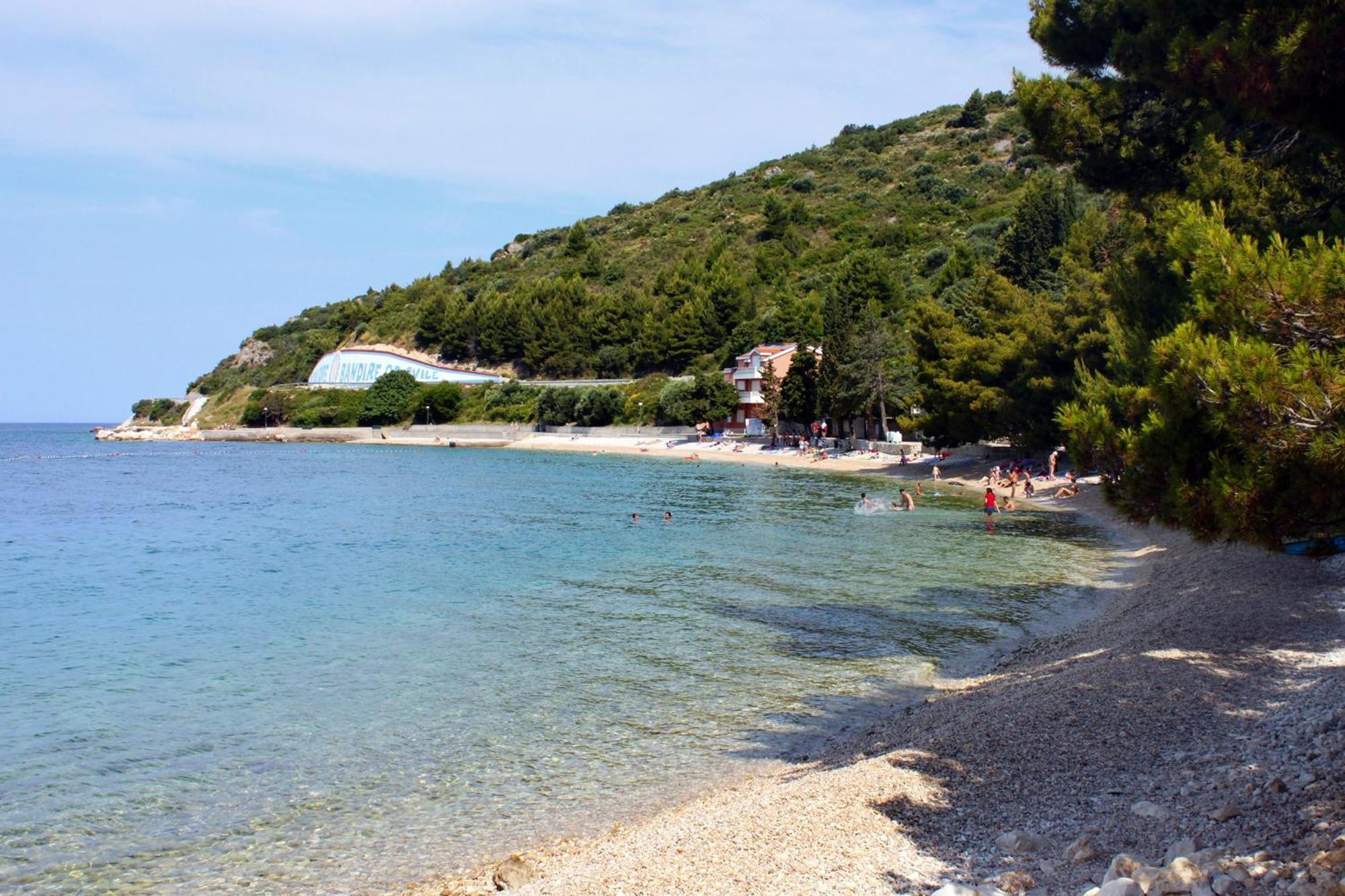 Apartments By The Sea Podaca, Makarska - 6874 Buitenkant foto