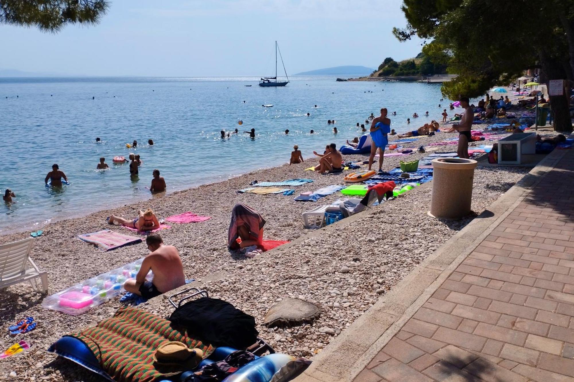 Apartments By The Sea Podaca, Makarska - 6874 Buitenkant foto