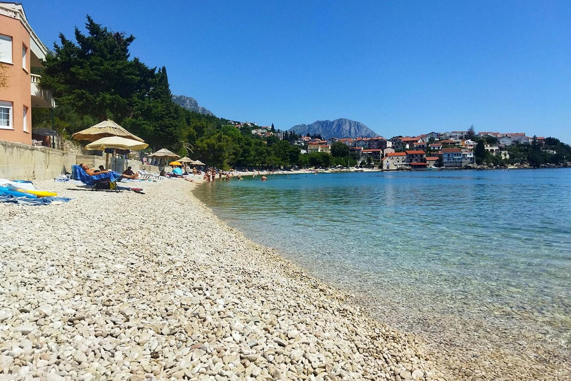 Apartments By The Sea Podaca, Makarska - 6874 Buitenkant foto